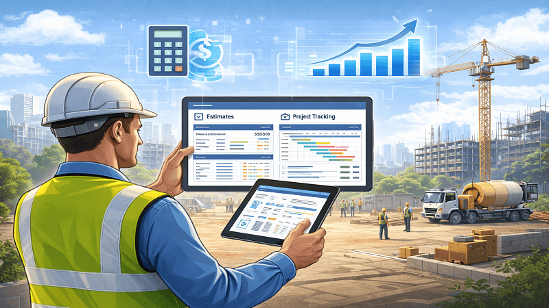 Why Modern Contractors Need Smarter Systems for Estimates and Project Tracking