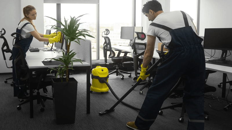 5 Things to Look for Before Hiring a Commercial Cleaning Company