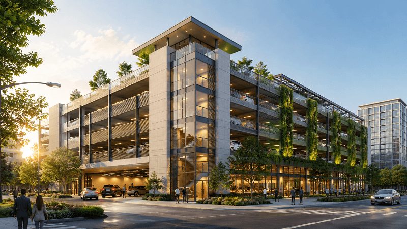 The Benefits of Multi-Use Parking Garages