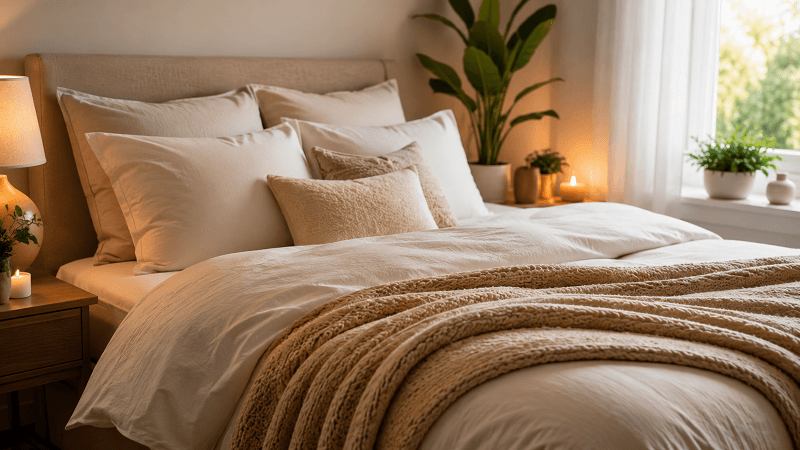 How to Make Your Bed Feel More Comfortable Without Overcomplicating It