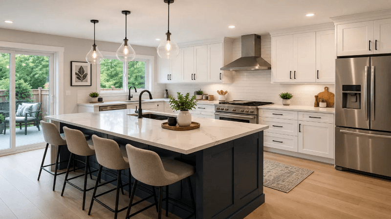A Practical Guide to Kitchen Renovations in Burlington