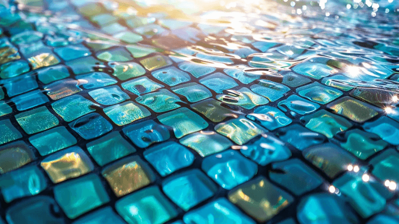 Glass Pool Waterline Tile vs Ceramic Pool Waterline Tile: Which Is Better for Durability?
