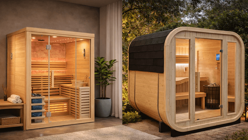 Why More UK Homeowners Are Installing Indoor Saunas and What You Need to Know Before Buying One