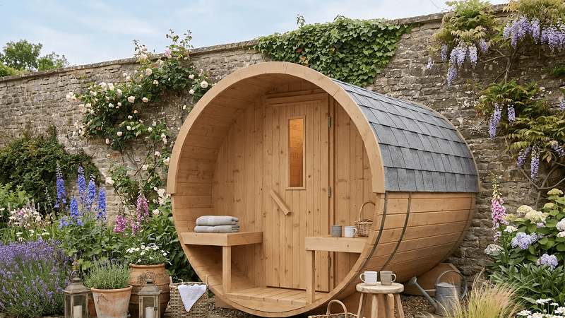 Garden Saunas in the UK: Choosing, Installing, and Getting the Most Out of Your Outdoor Wellness Space
