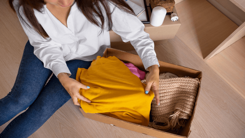 How to Ship Clothes Efficiently When Relocating Abroad