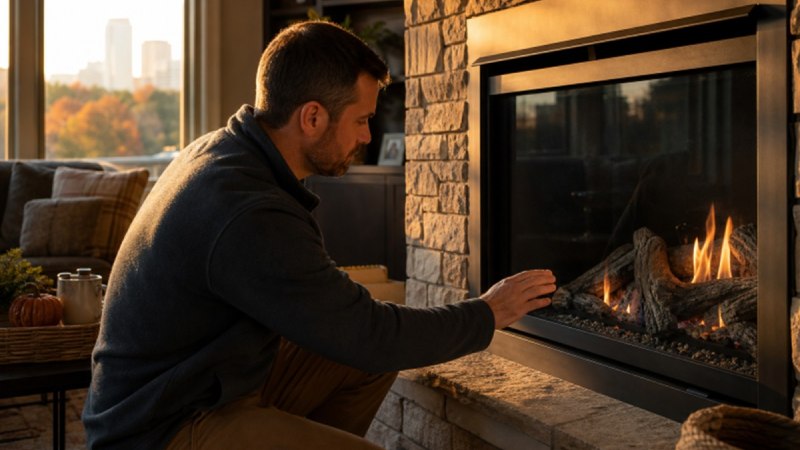 gas fireplace service Atlanta