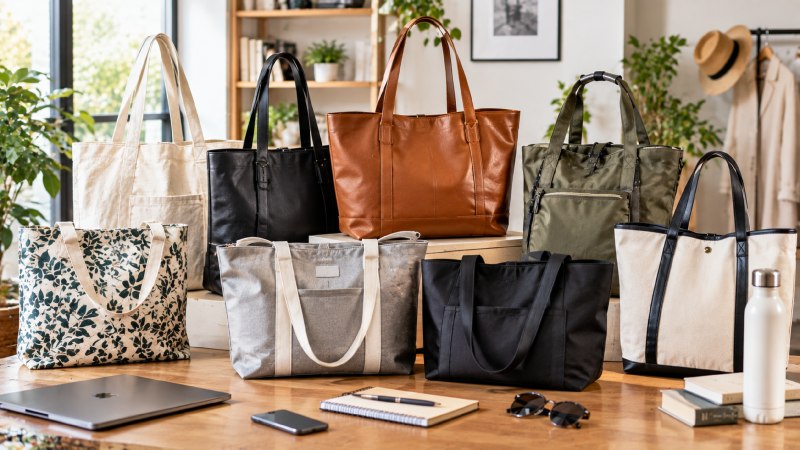 modern tote bags