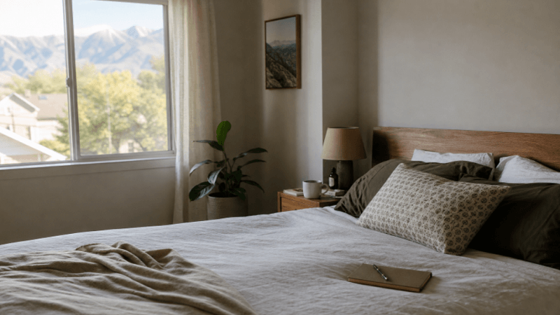 A Room-By-Room Plan for a Comfortable, Cohesive Home in Salt Lake City, Utah